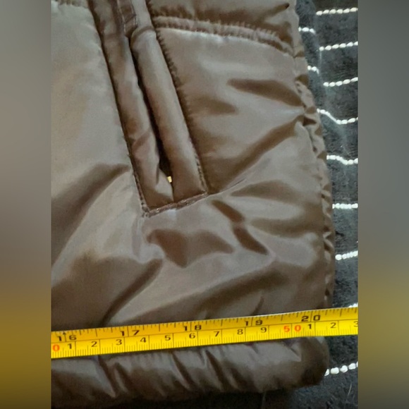 NWT. Timberland Dark Brown Puffer Coat. Sz L. - Picture 5 of 15